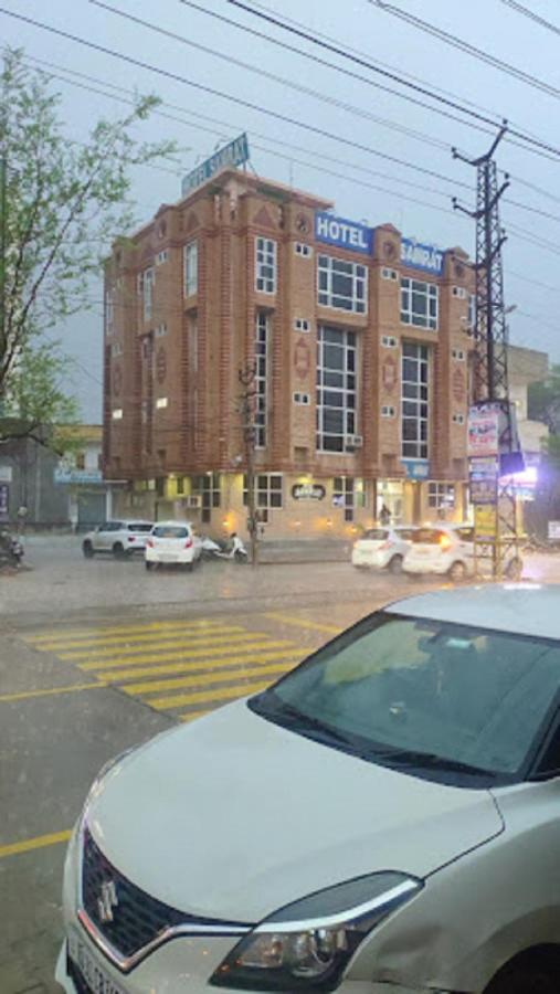 Hotel Samrat Rajasthan Hanumangarh Exterior photo